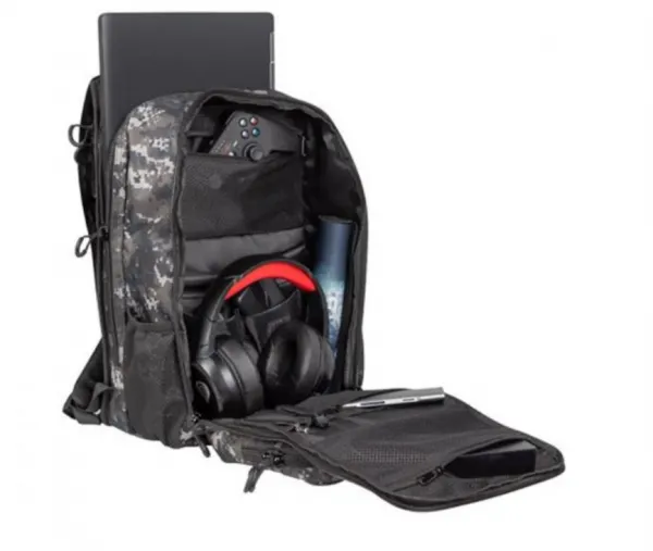 GENESIS PALLAD 450 CAMO LITE, 15.6'' Laptop Backpack ( NBG-2097 ) 