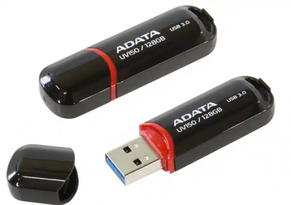 USB memorija Adata 128GB DashDrive UV150 Black (AUV150-128G-RBK)