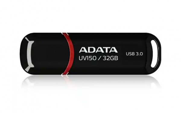 Adata USB memorija 32GB DashDrive UV150 Black (AUV150-32G-RBK)