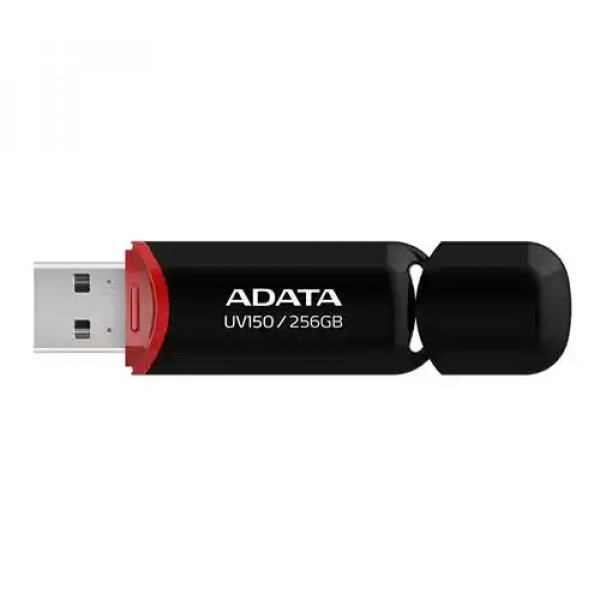 Adata USB memorija 256GB DashDrive UV150 Black (AUV150-256G-RBK)
