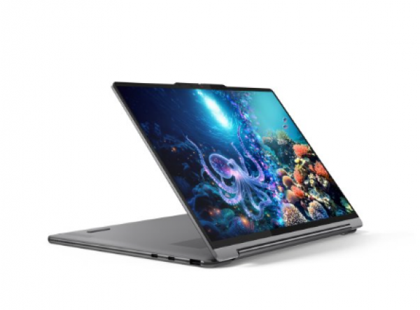 Yoga 9 2-in-1 14ILL10 (Luna Grey, Aluminium) 8-Core Ultra 7 258V 4.8GHz/12MB 32GB DDR5 1TB-NVMe 14'' 2.8K (2880x1800) OLED 1100n 120HzTouch-