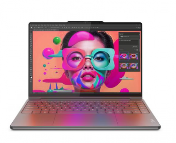 Yoga 9 2-in-1 14ILL10 (Luna Grey, Aluminium) 8-Core Ultra 7 258V 4.8GHz/12MB 32GB DDR5 1TB-NVMe 14'' 2.8K (2880x1800) OLED 1100n 120HzTouch-