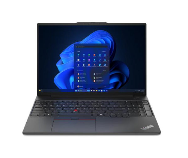 Lenovo ThinkPad E16 G2 Core Ultra 7 155H (16C/22T, up to 4.8GHz, 24MB), 1x 16GB DDR5 5600,  NVMe, 16.0'' WUXGA (1920x1200) AG IPS 300n, Inte