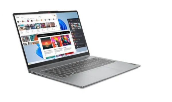 Lenovo IdeaPad 5 2-in-1 14IRH9 (Luna Grey, Aluminium Top) 10-Core i7-13620H 4.9GHz/24MB 16GB  14'' WUXGA (1920x1200) TOUCH OLED 400n GL Dig