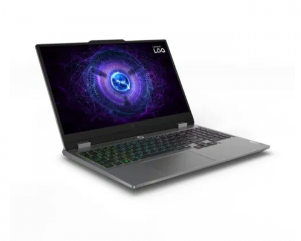Lenovo LOQ 15IRX10 (Luna Grey) 14-Core i7-13650HX (6P+8E) 4.9GHz/24MB 24GB DDR5 1TB-SSD-M.2-NVMe 15.6'' FHD IPS AG (1920x1080) 300n 144Hz 100%-sRGB