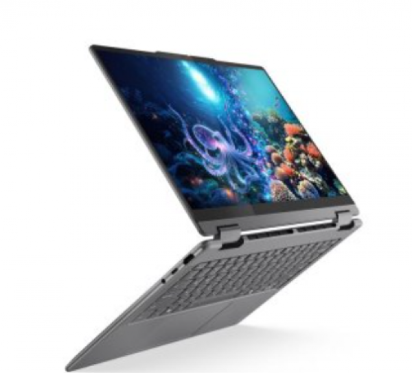 Lenovo Yoga 7 2-in-1 14ILL10 (Luna Grey, Aluminium) Ultra 5 226V 8-Core 4.5Hz/8M 16GB 512GB-NVMe 14.0'' WUXGA (1920x1200) OLED 600n 60Hz Glass Touc