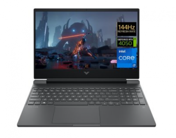 HP Victus Gaming 15-fa1015nm, Intel Core i7-13700H, 16GB DDR4-3200 RAM, 512GB PCIe NVMe TLC M.2 SSD, 15.6'' IPS AG FHD 1920x1080, NVIDIA GeF
