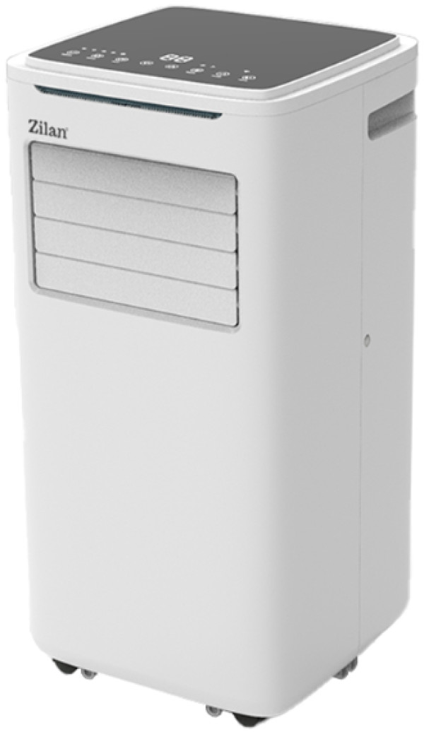 Zilan Pokretni klima uređaj 9000Btu ZLN1047 , 3u1, 1010W, WiFi