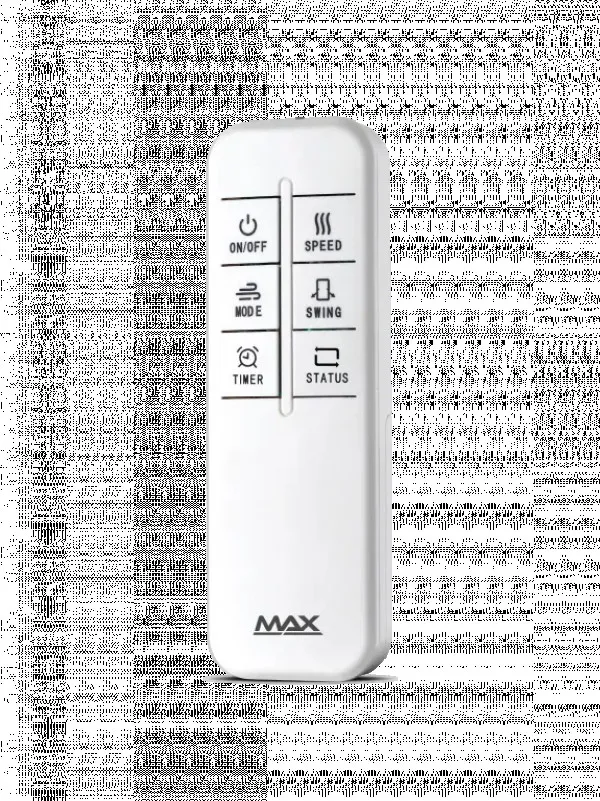 Max Stubni ventilator MF-301-45W