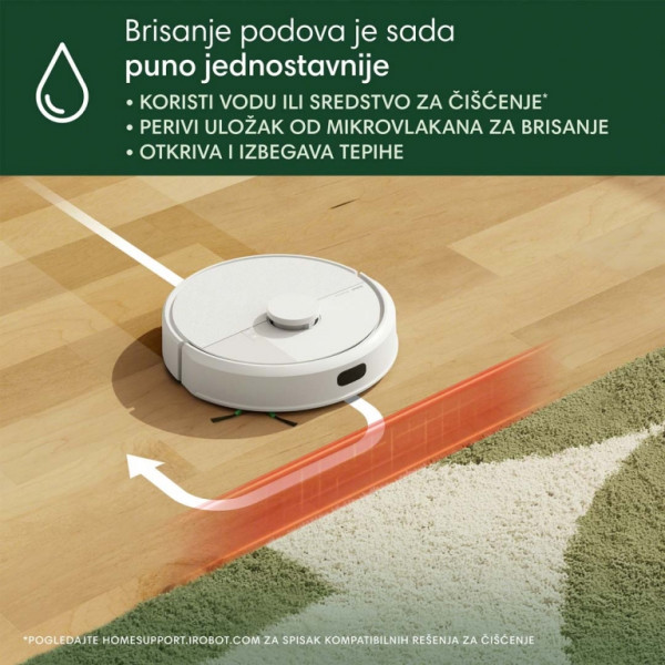 iROBOT Robot usisivač Roomba Combo 105 + , Beli