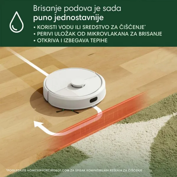 iROBOT Robot usisivač Roomba Combo 105 +  Beli