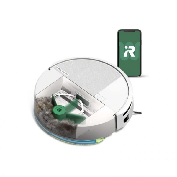 Roomba 205 DustCompactor Combo Robot Beli