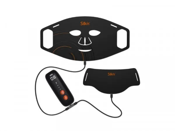 SILKN Dual LED maska za podmlađivanje lica i vrata