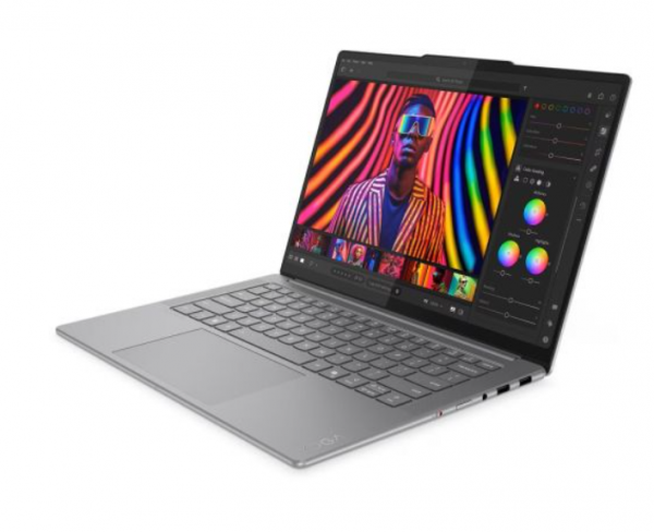 Lenovo Yoga Pro 7 14IAH10 (Luna Grey, Aluminium) 16-Core Ultra 9 285H 5.4GHz/24MB 32GB DDR5 1TB-NVMe 14.5'' 3K (3000x1876) IPS TOUCH 500n 120Hz Dol