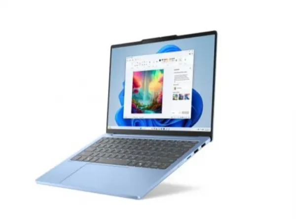 Lenovo IdeaPad Slim 5 13ARP10 (Polar Blue, Aluminium) Ryzen 5 7535HS 6-Core 3.4-4.55GHz/19MB 16GB 512GB-NVMe-SSD 13.3'' WUXGA (1920x1200) IPS 400n