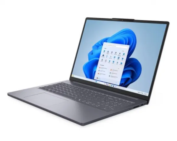 Lenovo IdeaPad Slim 3 16IRH10 (Luna Grey, Aluminimum Top) 8-Core i5-13420H 2.1-4.6GHz/12MB 16GB (1xSoDIMM) DDR5 512GB-SSD-NVMe 16.'' WUXGA (1920x12