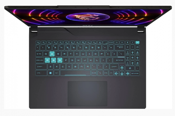 MSI Cyborg 15 A13VE (Translucent Black, Metal Top) 10-Core i7-13620H (6P+4E) 4.9GHz/24MB 16GB DDR5 512GB-SSD-M.2-NVMe 15.6'' FHD IPS AG (1920x10