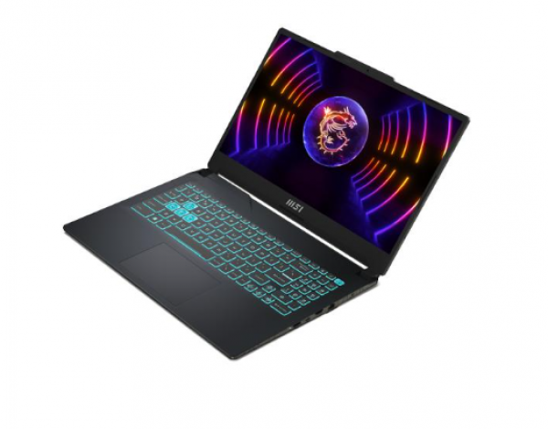 MSI Cyborg 15 A13VF (Translucent Black, Metal Top) 10-Core i7-13620H (6P+4E) 4.9GHz/24MB 16GB DDR5 -SSD-M.2-NVMe 15.6'' FHD IPS AG (1920x1080