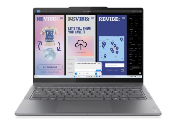 Lenovo Yoga 7 2-in-1 14ILL10 (Luna Grey, Aluminium) Ultra 7 258V 8-Core 4.8GHz/12M 32GB 1TB-NVMe 14.0'' 2.8K WQXGA+ (2880x1800) OLED 1100n120Hz Gla