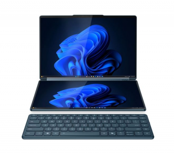 Lenovo Yoga Book 9 14IAH10 (Tidal Teal, Magnesium) 16-Core Ultra 7 255H (6P+10E) 5.1GHz/24MB 32GB DDR5 1TB-NVMe 2x14'' 2.8K (2880x1800) OLED 750n D