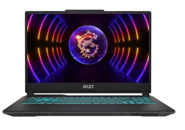 MSI Cyborg 15 A13VE (Translucent Black, Metal Top) 10-Core i7-13620H (6P+4E) 4.9GHz/24MB 16GB DDR5 1TB-SSD-M.2-NVMe 15.6'' FHD IPS AG (1920x1080