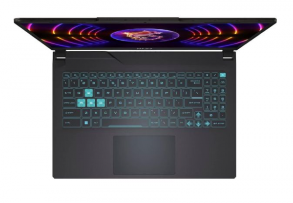 MSI Cyborg 15 A13VE (Translucent Black, Metal Top) 10-Core i7-13620H (6P+4E) 4.9GHz/24MB 16GB DDR5 1TB-SSD-M.2-NVMe 15.6'' FHD IPS AG (1920x1080