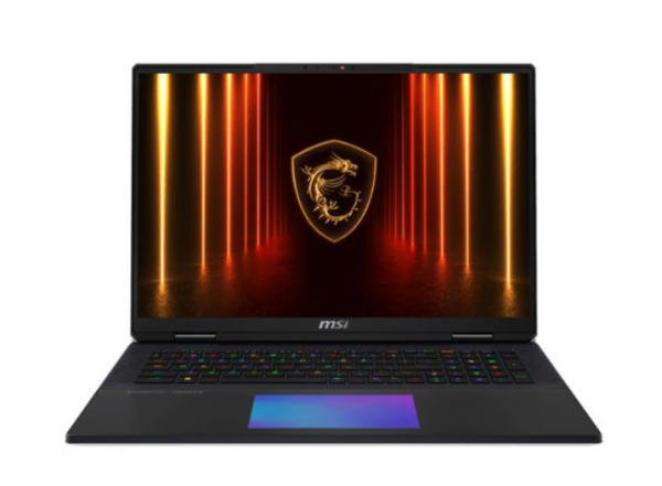 MSI Titan 18 HX AI A2XWJG (Midnight Black, Metal+MgAl) 24-Core Ultra 9 285HX 2.8-5.5GHz/40MB 64GB 4TB NVMe UHD+ (3840x2400) IPS 120Hz 100%