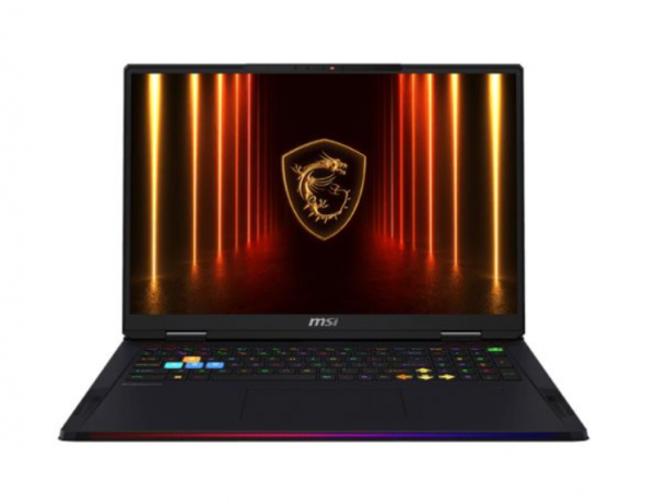MSI Raider A18 HX A9WIG (Midnight Black, Metal) 16-Core Ryzen 9 9955HX3D 2.5-5.4GHz/144MB 64GB 2TB SSD-NVMe  UHD+ (3840x2400) IPS 120Hz 100%