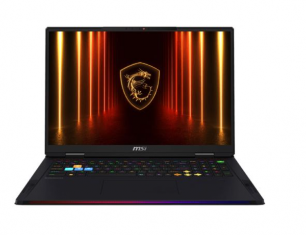 MSI Raider A18 HX AI A2XWJG (Midnight Black, Metal) 24-Core Ultra 9 285HX 2.8-5.5GHz/40MB 64GB 4TB NVMe  UHD+ (3840x2400) IPS 120Hz 100% DCI