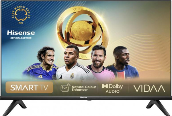 Televizor Hisense H32A4N Smart, LED, HD Ready, 32''(81cm), DVB-T-T2-C-S-S2