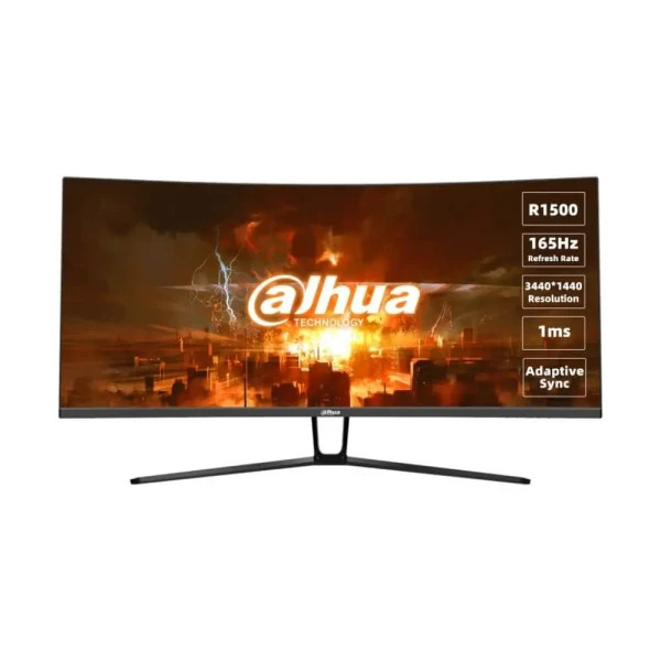DAHUA LM34-E330C WQHD Curved