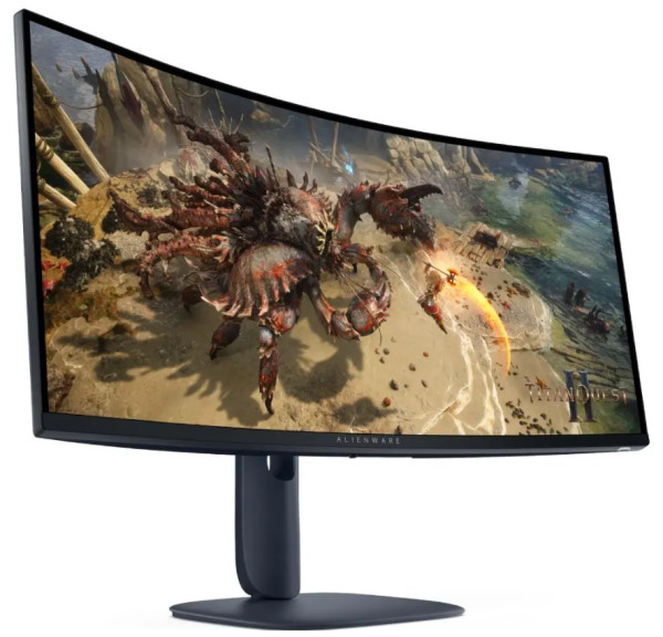 Monitor 34'' Dell Alienware AW3425DWM VA 3440x1440180Hz1msHDMIDPUSB