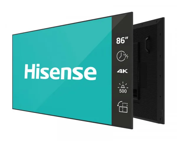 HISENSE 86 inča 86GM50D 4K UHD 500 nita Digital Signage Display - 187 Operation 
