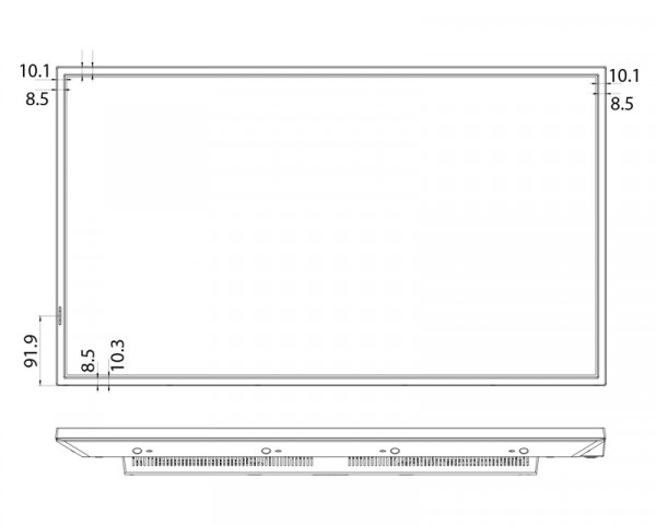 HISENSE 32 inča 32DM66D FHD 500 nita Digital Signage Display - 247 Operation outlet 