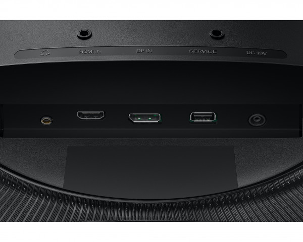 Monitor 27 Samsung Odyssey G5 LS27CG552EU, 2K/QHD, VA, 165Hz, 1ms, HDMI, DisplayPort
