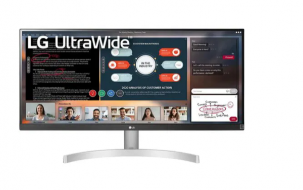LG Monitor 29WN600-W