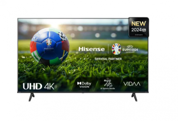 HISENSE 50'' 50A6BG LED 4K UHD Smart TV outlet