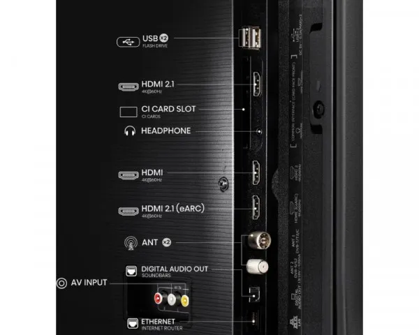 HISENSE Smart TV  LED  75 inča 75A6Q 4K UHD