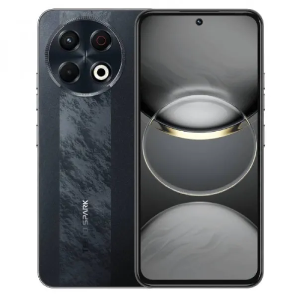 TECNO Spark 30 Pro 8/128GB Obsidian Edge