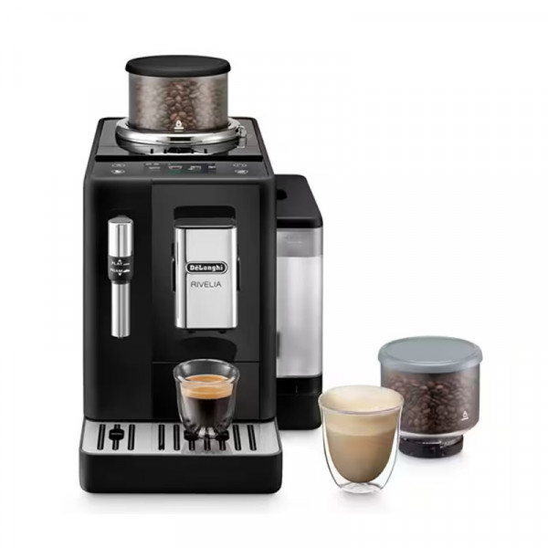 De'Longhi EXAM440.35.B Rivelia Aparat za kafu, 1450W, 1.4L, Crni