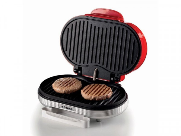 ARIETE Aparat za hamburgere PARTY TIM 0205 1200W crveni