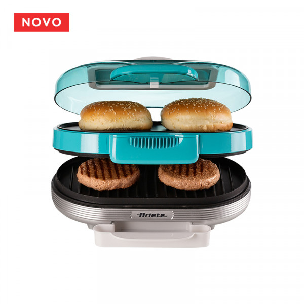 ARIETE Aparat za hamburgere PARTY TIM 0205 1200W plavi
