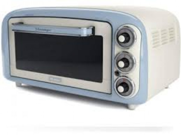 ARIETE Mini rerna VINTAGE AR979BL