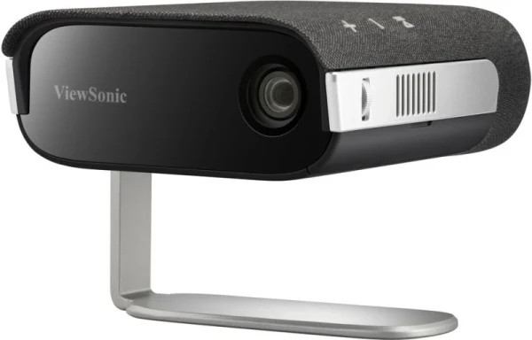 VIEWSONIC Projektor M1S LED WVGA 854x480/300 Alum/HDMI/USB-C/zvučnik Harman Cardon/baterija