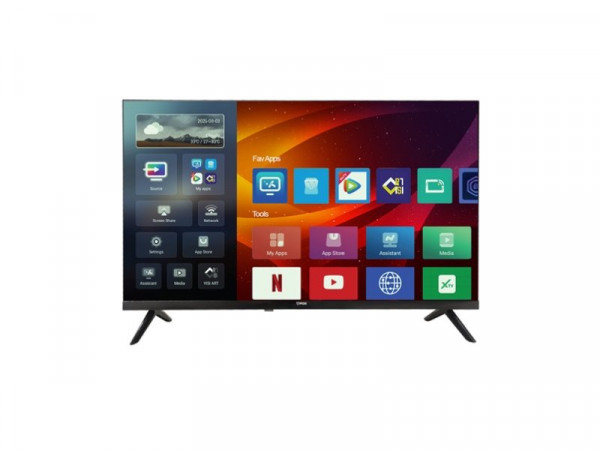 FOX Televizor 32AOS470E 32'', Smart Android 14.0, Crni