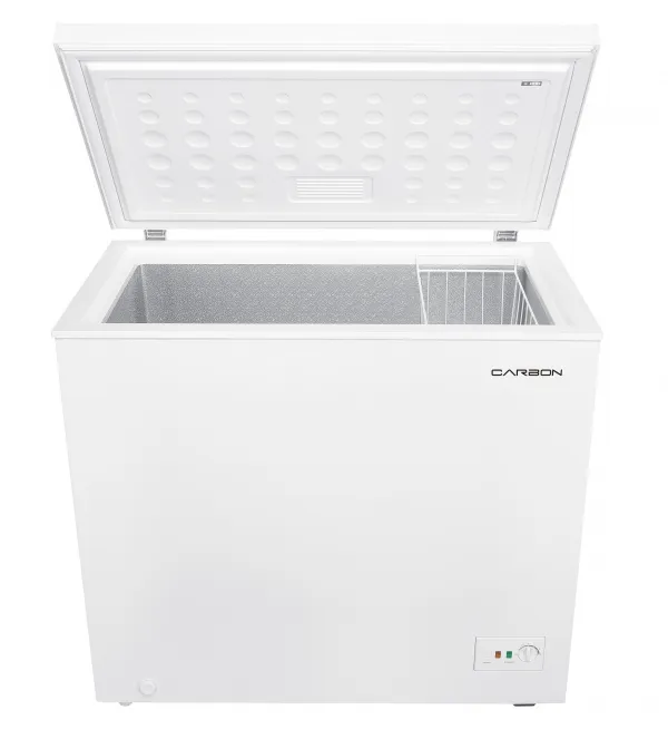 Carbon Horizontalni zamrzivač BE1-200CRNW1, 198l, beli