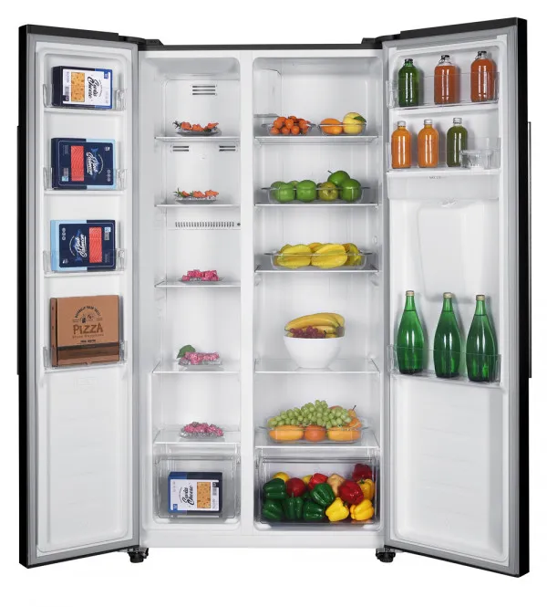 Carbon Side by side Frižider, FF2-55NCRNIX1, 469l, No Frost