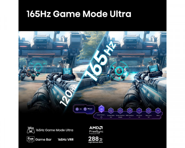 HISENSE 75 inča 75U8Q Mini-LED 4K UHD Smart TV 