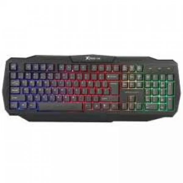 Xtrike Tastatura USB KB306 membranska RGB