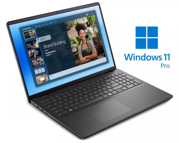 DELL 16 DC16250 (FHD+ IPS 300nits, Core 7 150U, 16GB, 1TB SSD, Backlit, FP, Win 11 Pro)